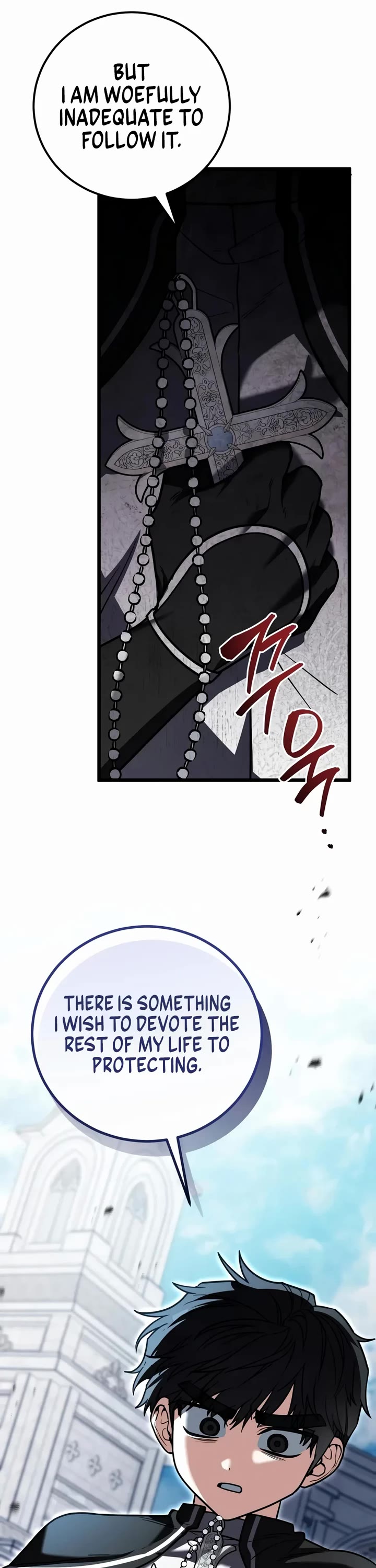 The Regressor and the Blind Saint Chapter 7 page 61 - Chapter 7