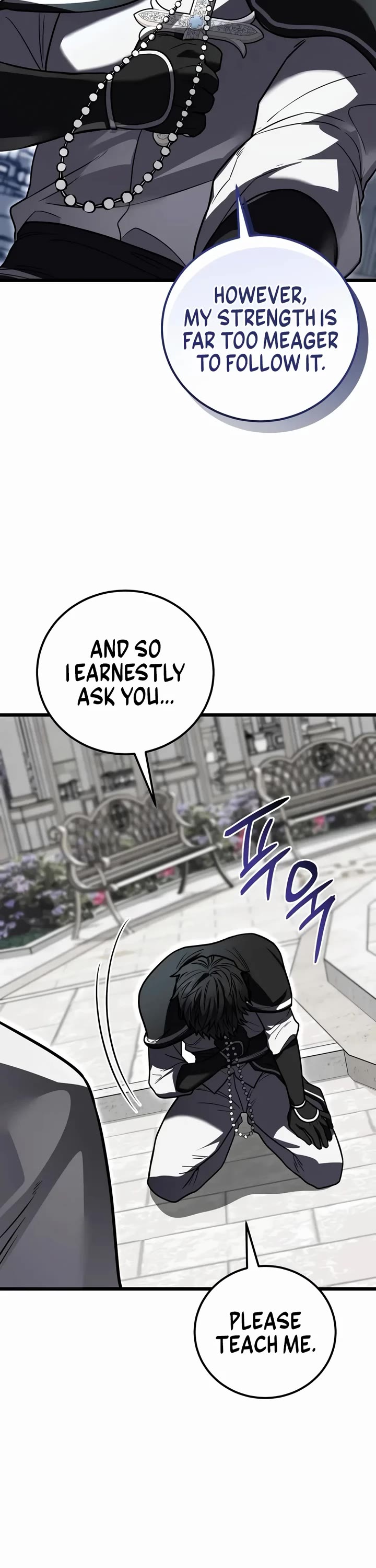 The Regressor and the Blind Saint Chapter 7 page 62 - Chapter 7
