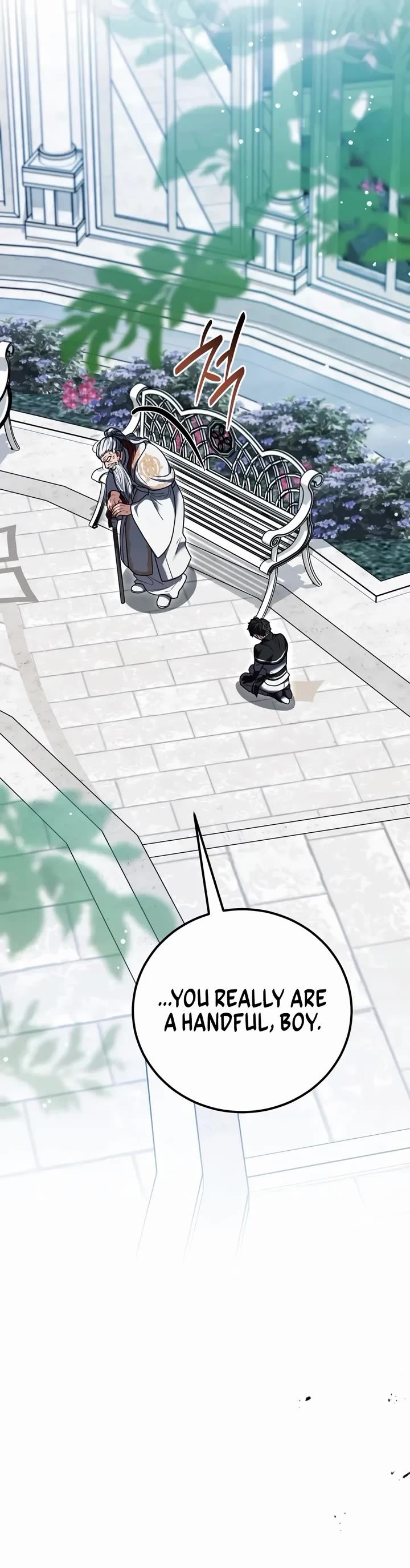 The Regressor and the Blind Saint Chapter 7 page 64 - Chapter 7
