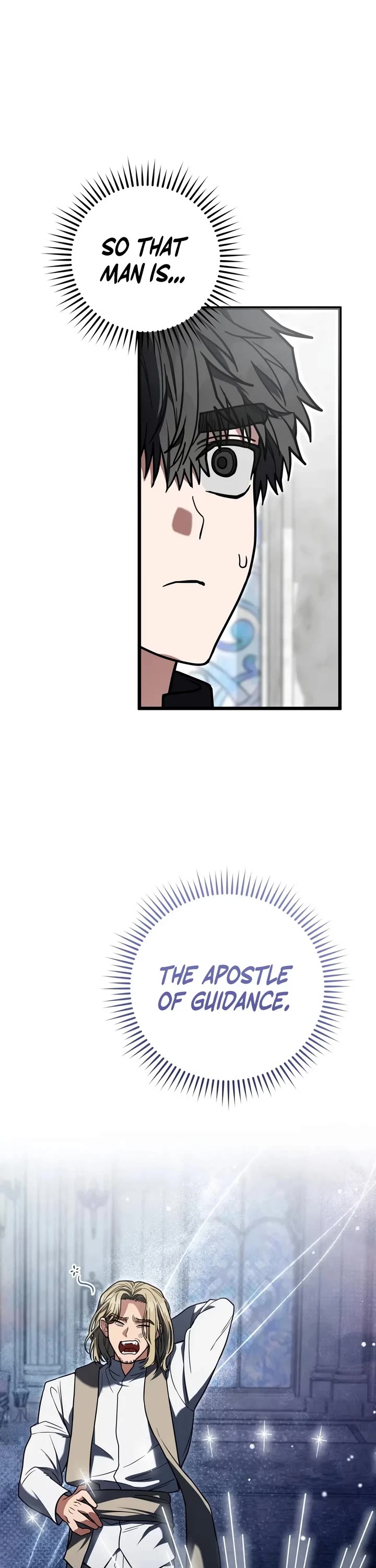 The Regressor and the Blind Saint Chapter 7 page 8 - Chapter 7
