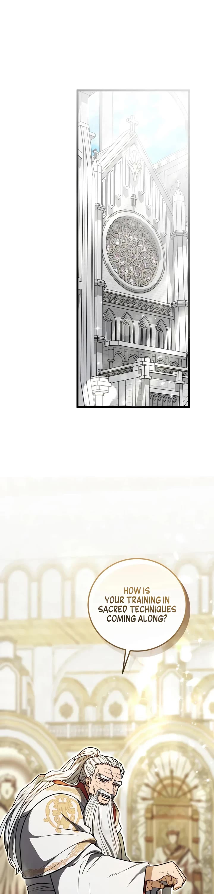 The Regressor and the Blind Saint Chapter 8 page 1 - Chapter 8