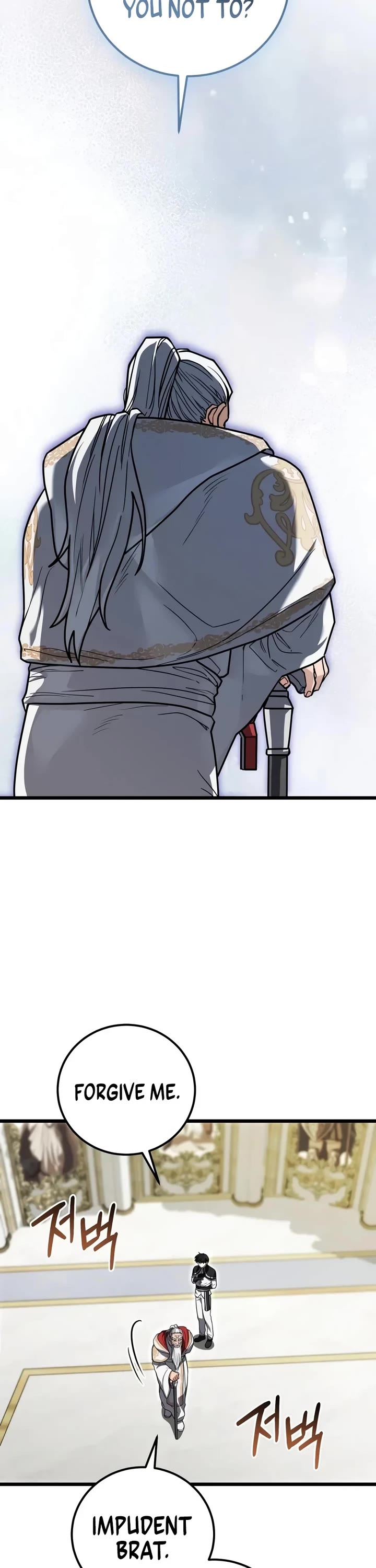The Regressor and the Blind Saint Chapter 8 page 10 - Chapter 8