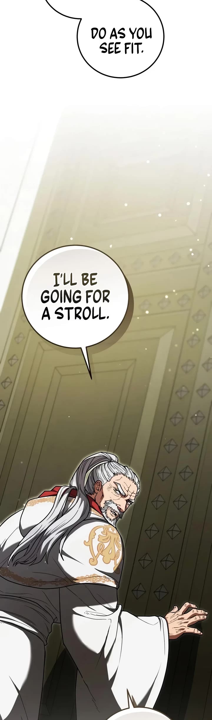 The Regressor and the Blind Saint Chapter 8 page 11 - Chapter 8