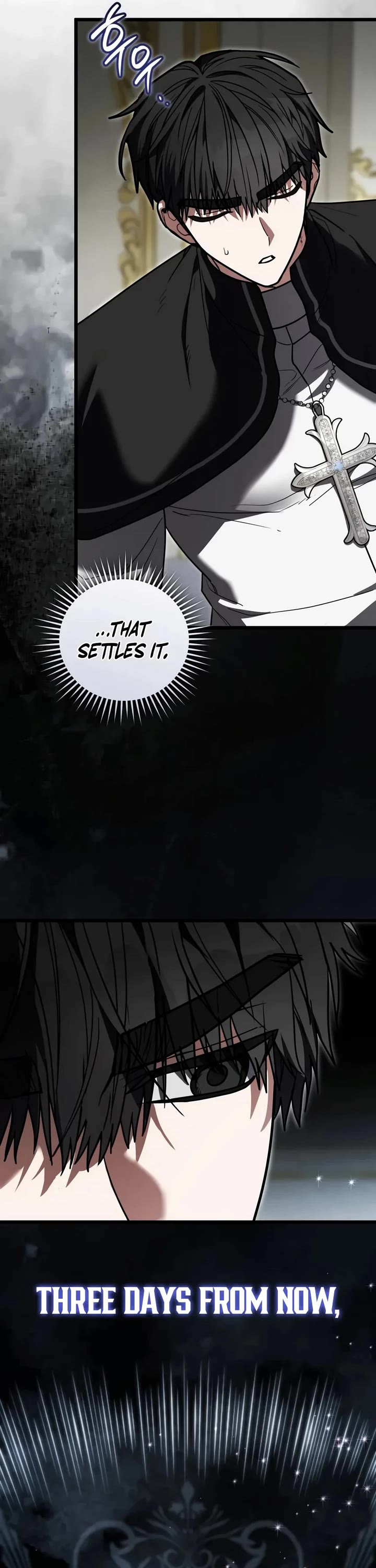 The Regressor and the Blind Saint Chapter 8 page 13 - Chapter 8