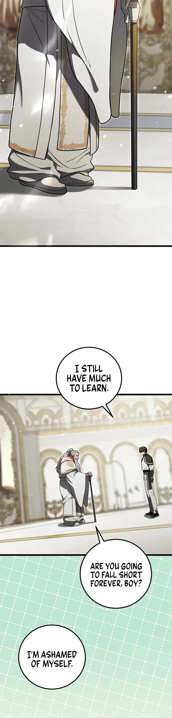 The Regressor and the Blind Saint Chapter 8 page 2 - Chapter 8