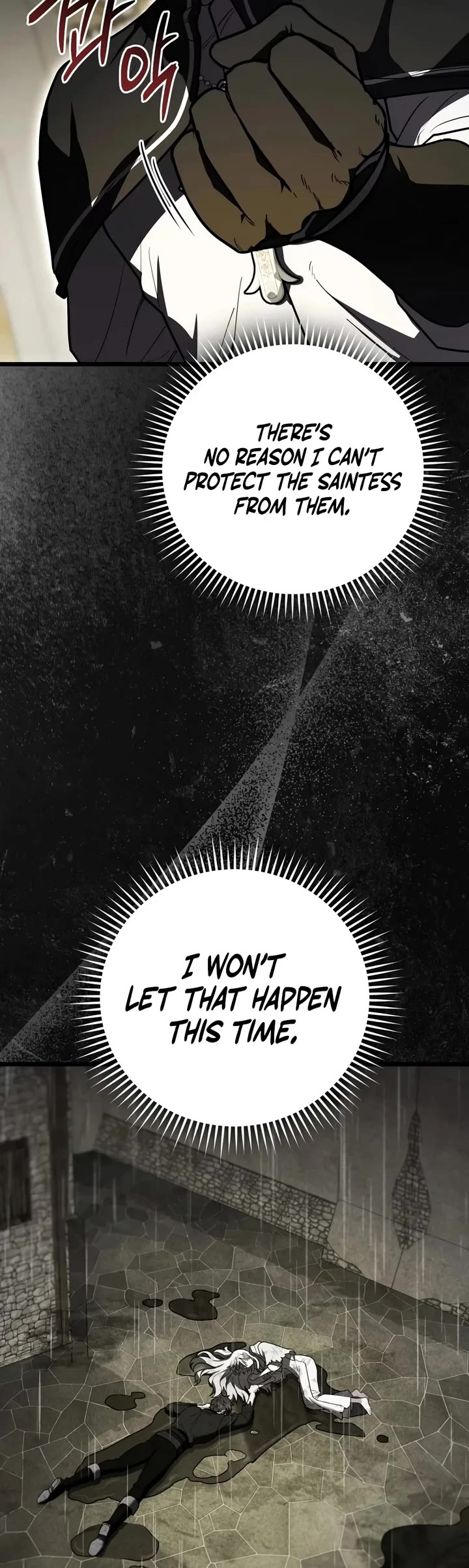 The Regressor and the Blind Saint Chapter 8 page 27 - Chapter 8
