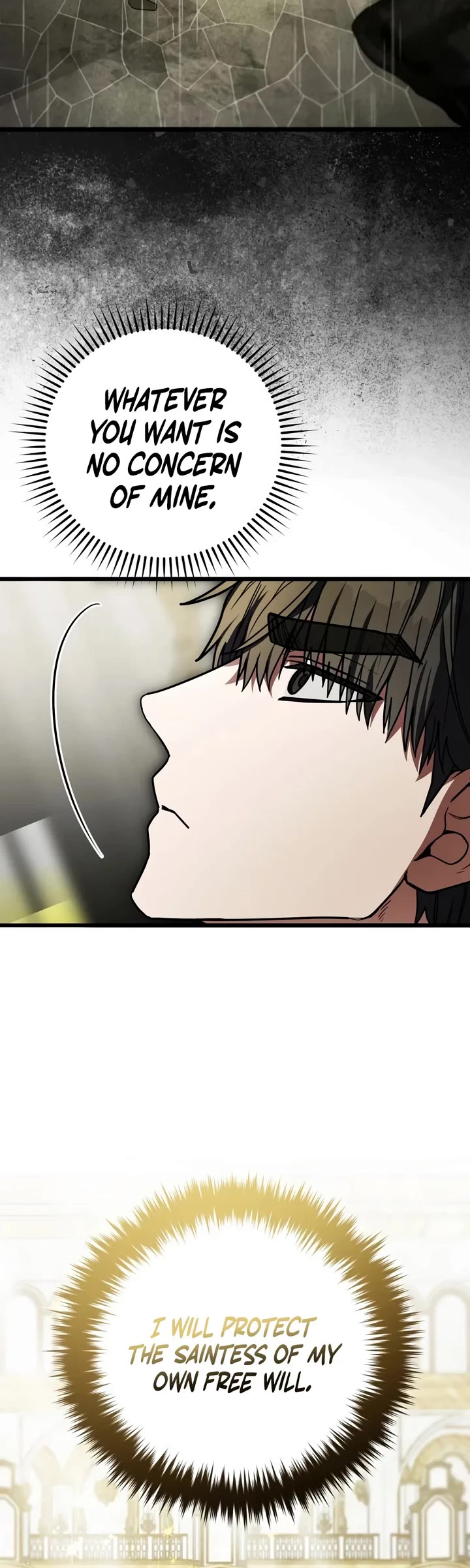 The Regressor and the Blind Saint Chapter 8 page 28 - Chapter 8