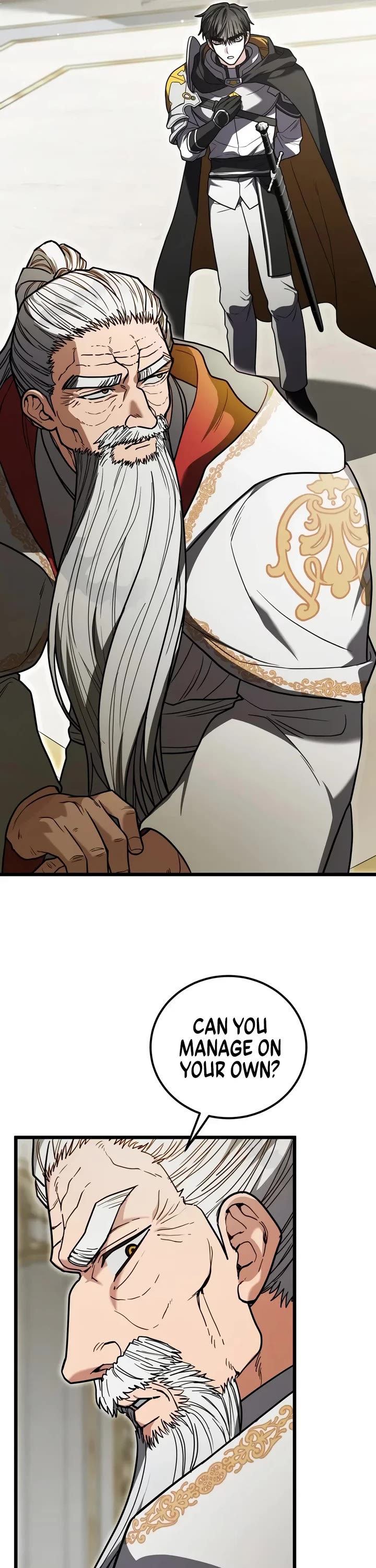 The Regressor and the Blind Saint Chapter 8 page 33 - Chapter 8