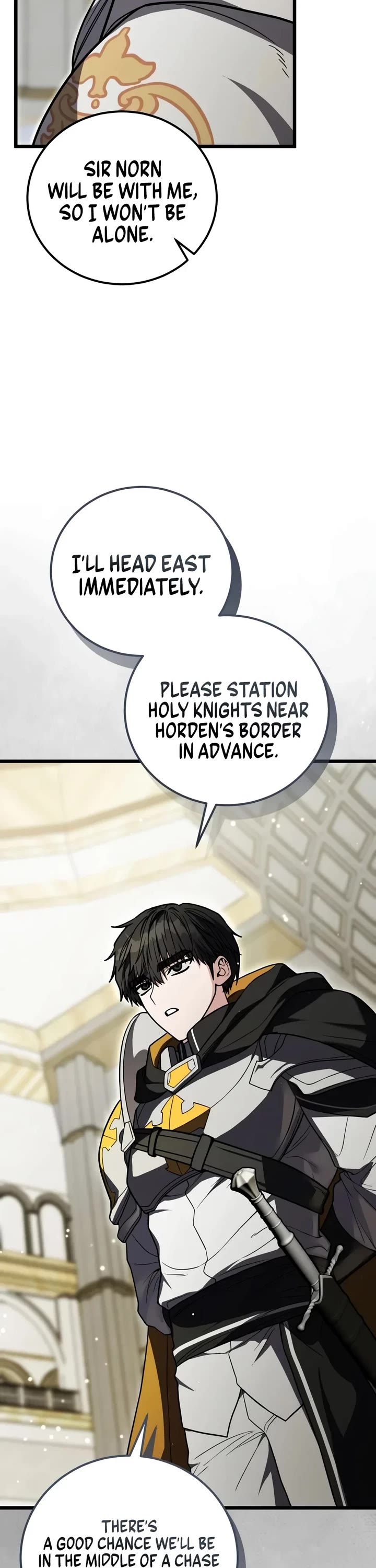 The Regressor and the Blind Saint Chapter 8 page 34 - Chapter 8