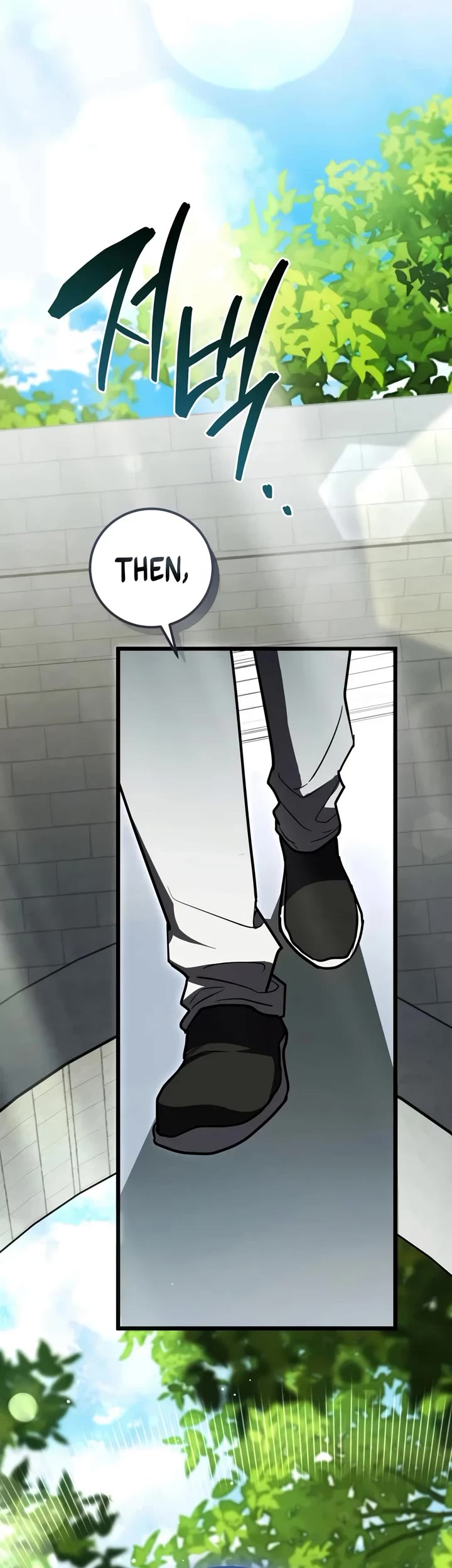 The Regressor and the Blind Saint Chapter 8 page 36 - Chapter 8