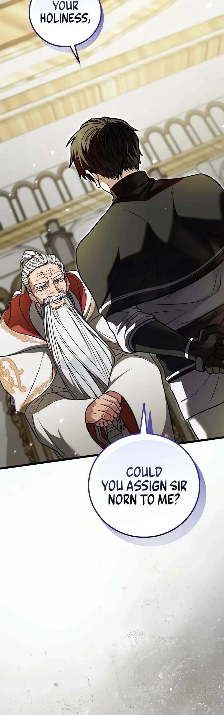 The Regressor and the Blind Saint Chapter 8 page 4 - Chapter 8