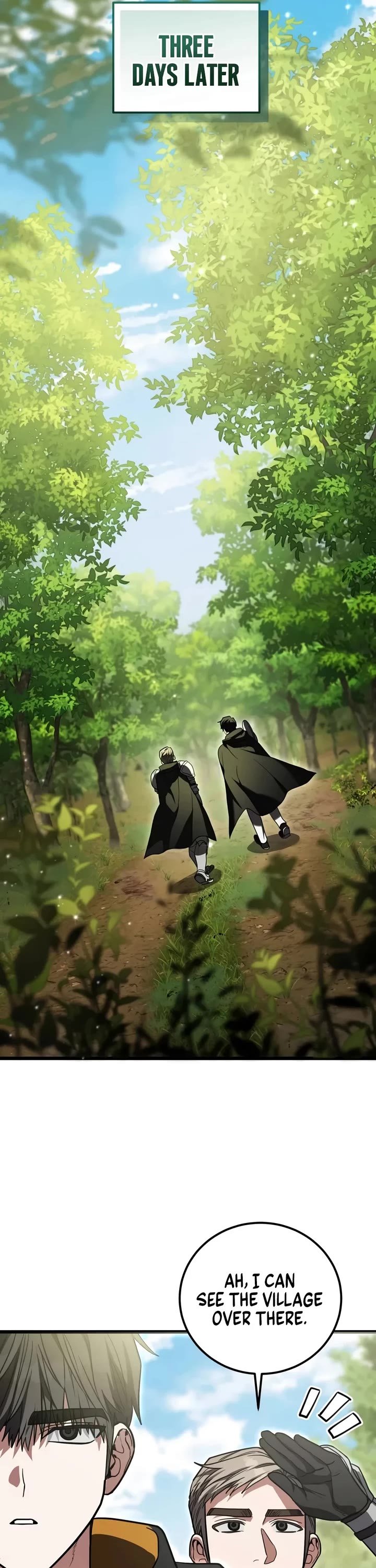 The Regressor and the Blind Saint Chapter 8 page 45 - Chapter 8