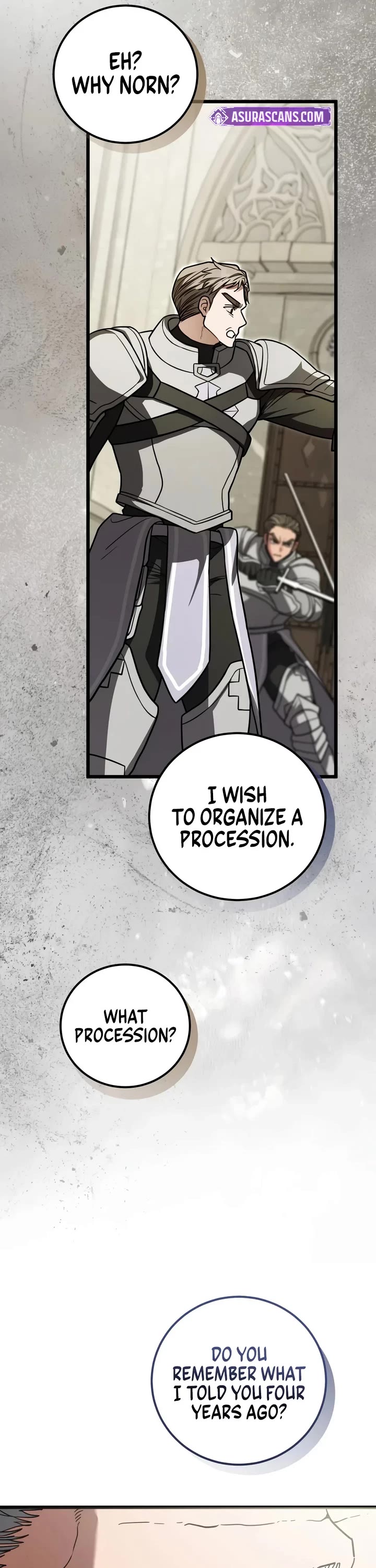 The Regressor and the Blind Saint Chapter 8 page 5 - Chapter 8