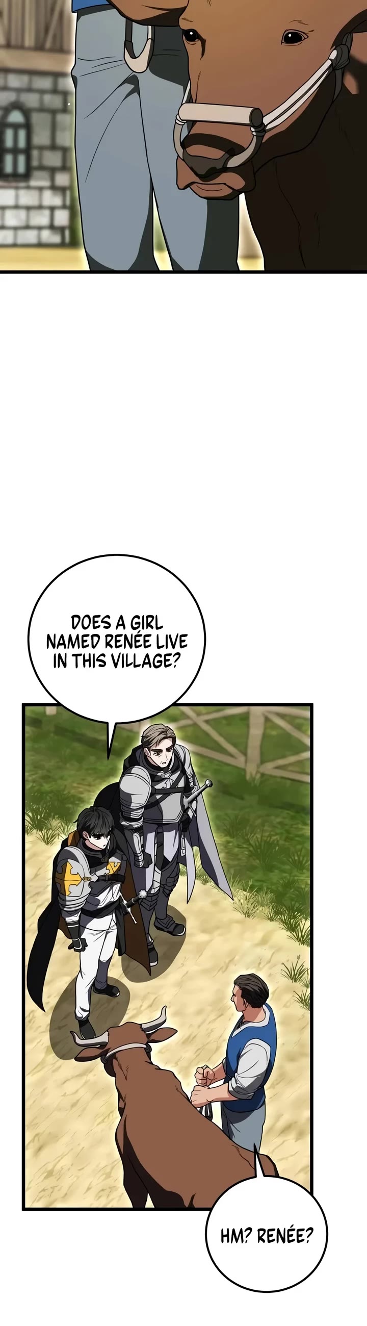 The Regressor and the Blind Saint Chapter 8 page 52 - Chapter 8