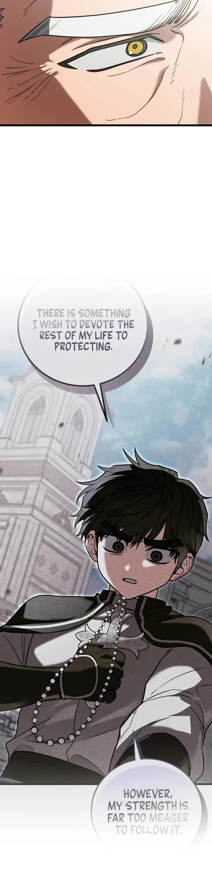 The Regressor and the Blind Saint Chapter 8 page 6 - Chapter 8