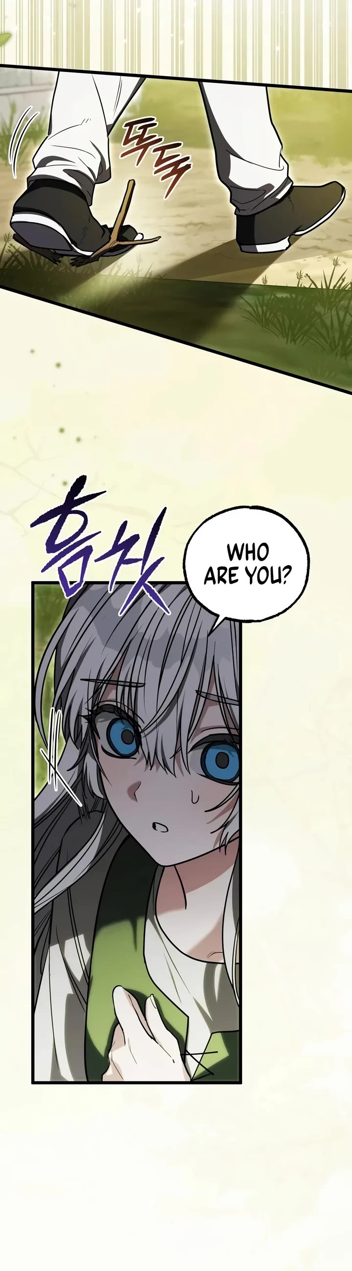 The Regressor and the Blind Saint Chapter 8 page 68 - Chapter 8