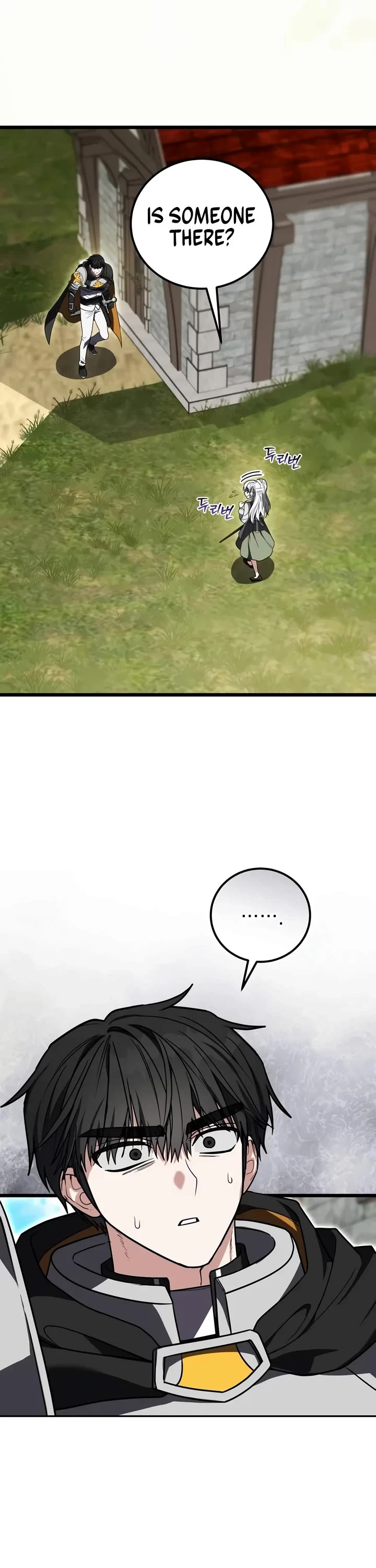 The Regressor and the Blind Saint Chapter 8 page 69 - Chapter 8