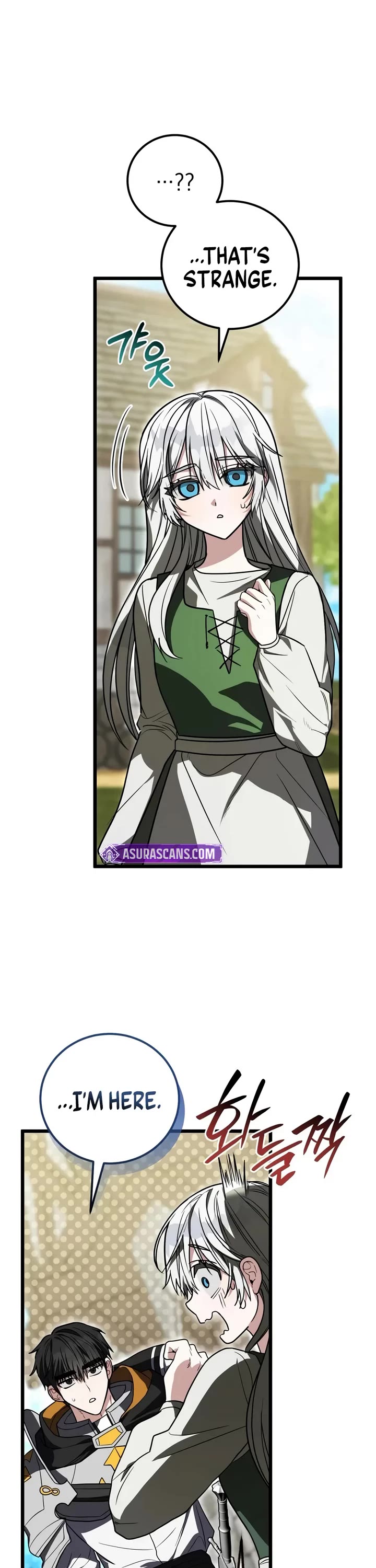The Regressor and the Blind Saint Chapter 8 page 70 - Chapter 8
