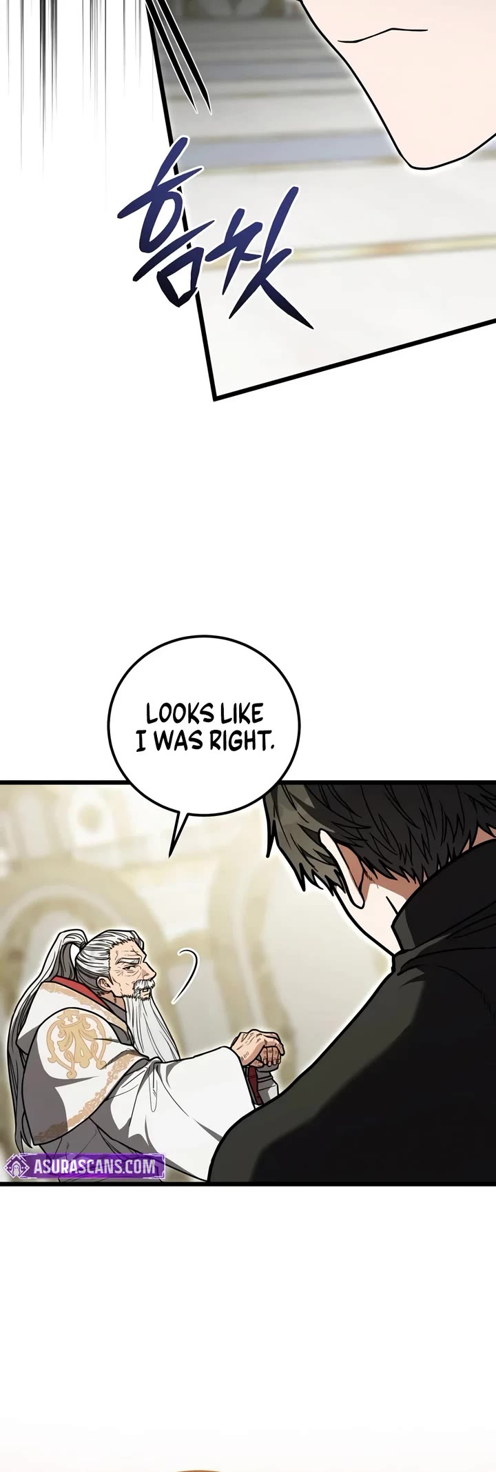 The Regressor and the Blind Saint Chapter 8 page 8 - Chapter 8