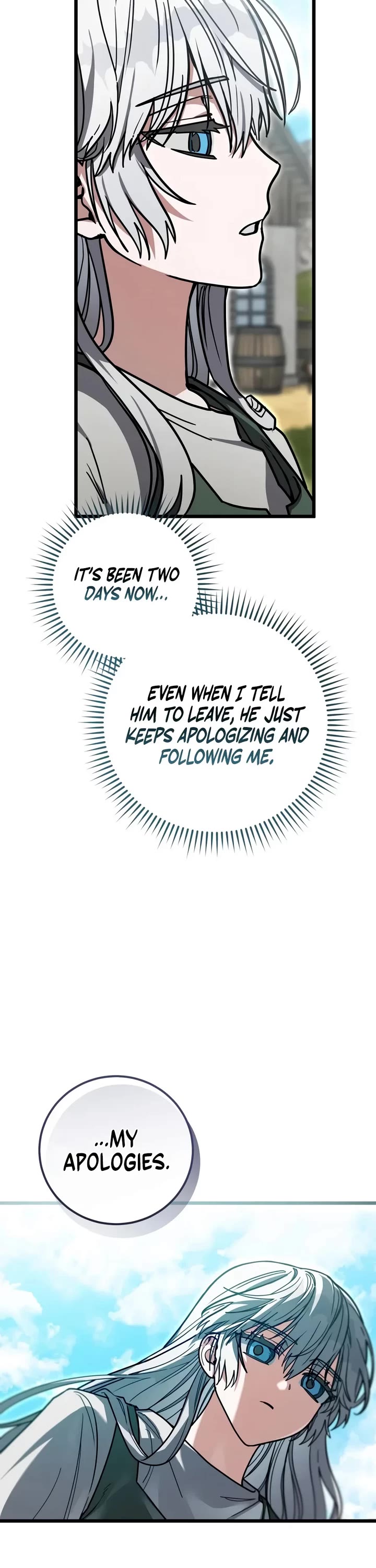 The Regressor and the Blind Saint Chapter 9 page 18 - Chapter 9