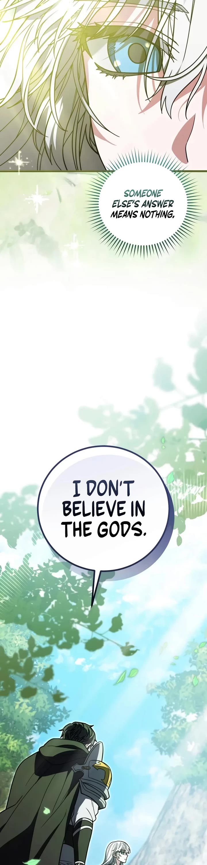 The Regressor and the Blind Saint Chapter 9 page 24 - Chapter 9