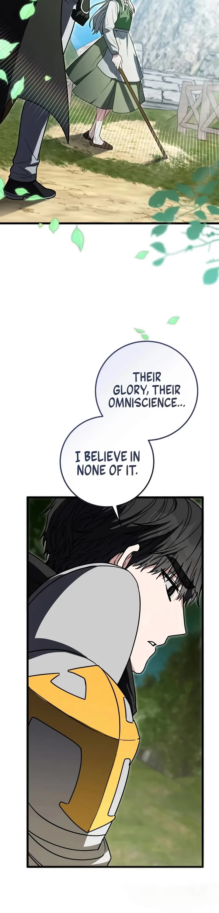 The Regressor and the Blind Saint Chapter 9 page 25 - Chapter 9