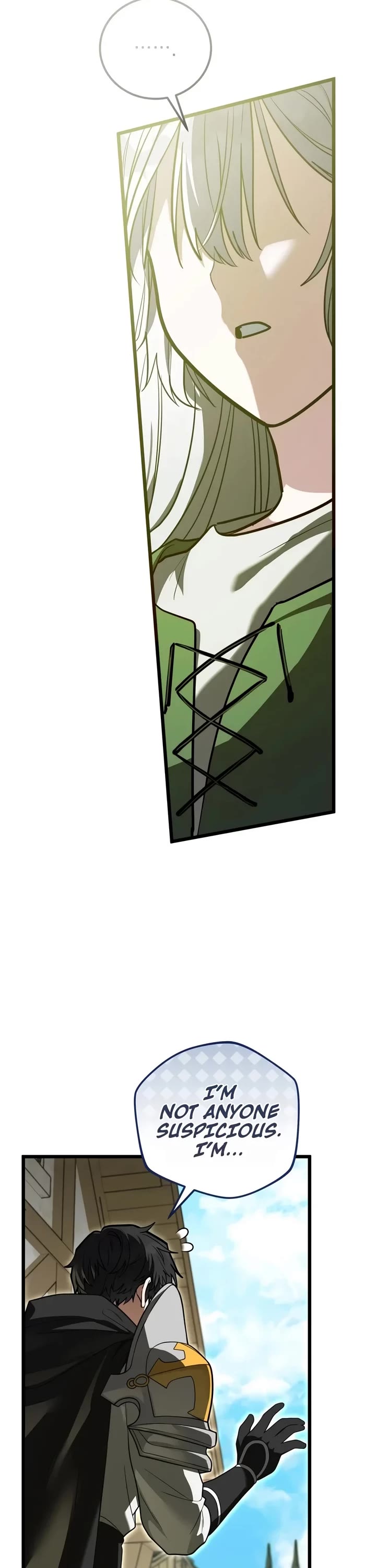 The Regressor and the Blind Saint Chapter 9 page 3 - Chapter 9