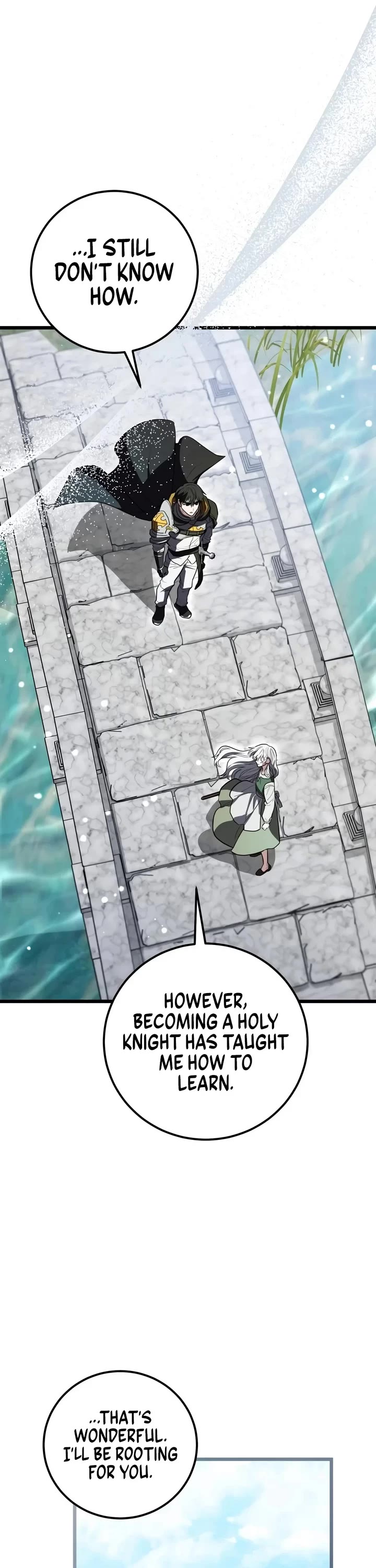 The Regressor and the Blind Saint Chapter 9 page 31 - Chapter 9