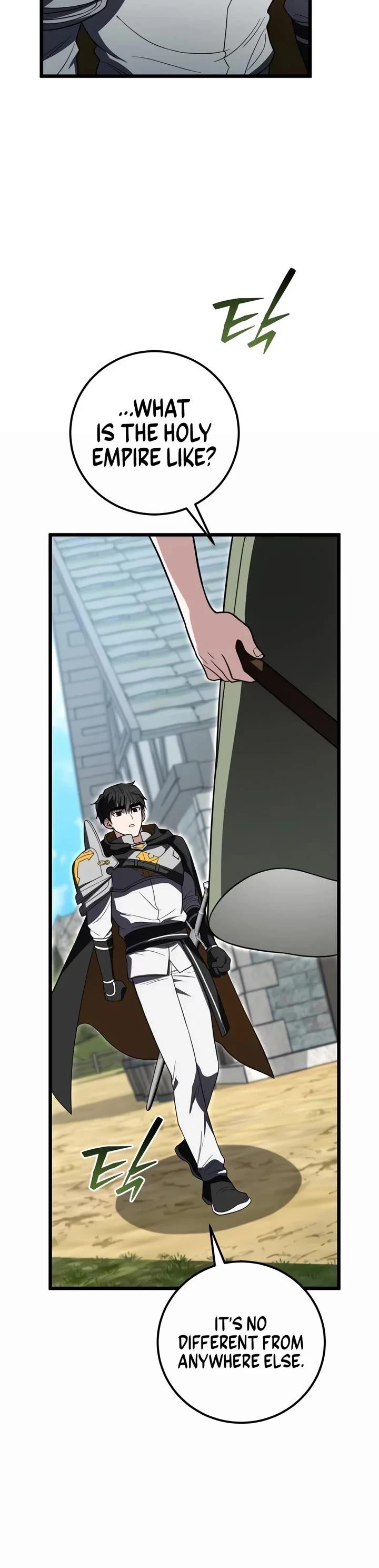 The Regressor and the Blind Saint Chapter 9 page 35 - Chapter 9
