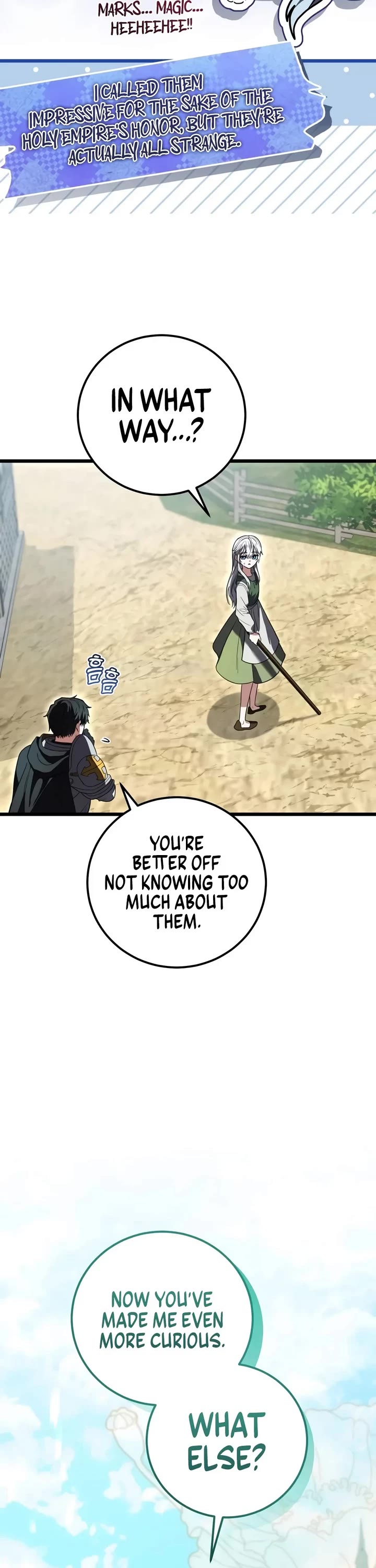 The Regressor and the Blind Saint Chapter 9 page 38 - Chapter 9