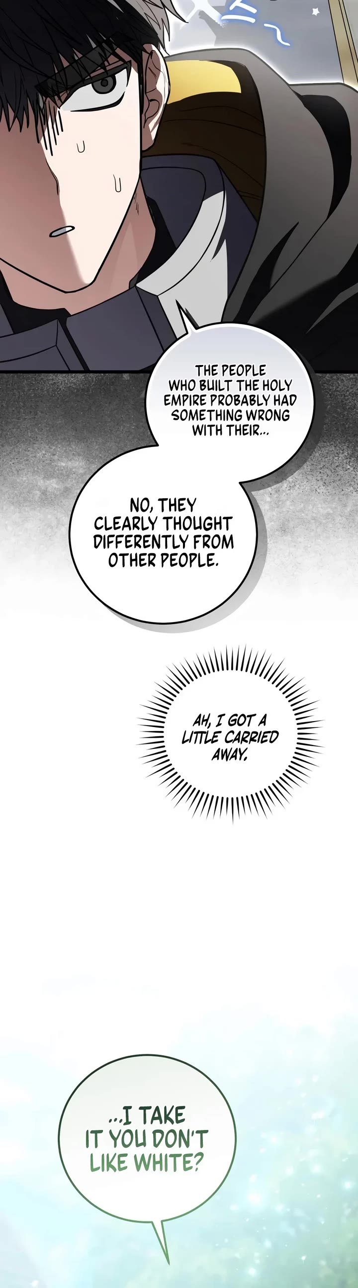 The Regressor and the Blind Saint Chapter 9 page 40 - Chapter 9