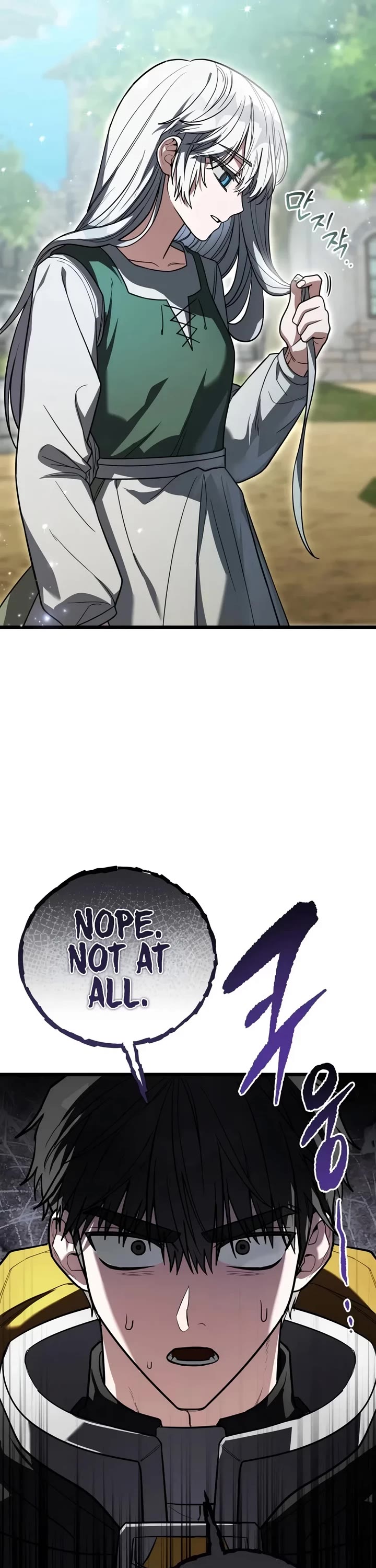The Regressor and the Blind Saint Chapter 9 page 41 - Chapter 9