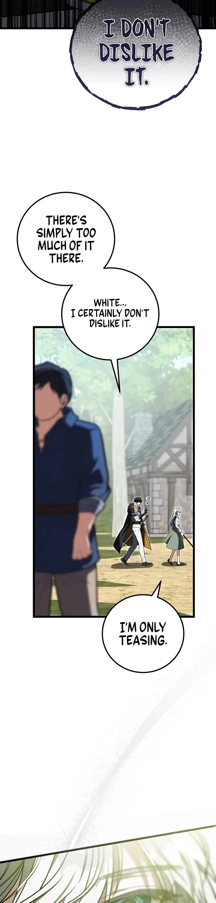 The Regressor and the Blind Saint Chapter 9 page 42 - Chapter 9