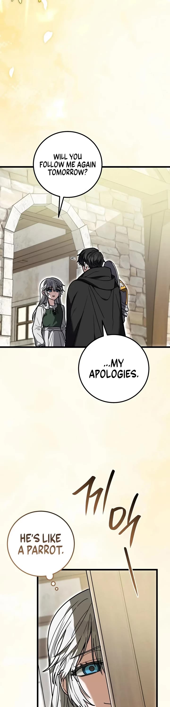 The Regressor and the Blind Saint Chapter 9 page 54 - Chapter 9