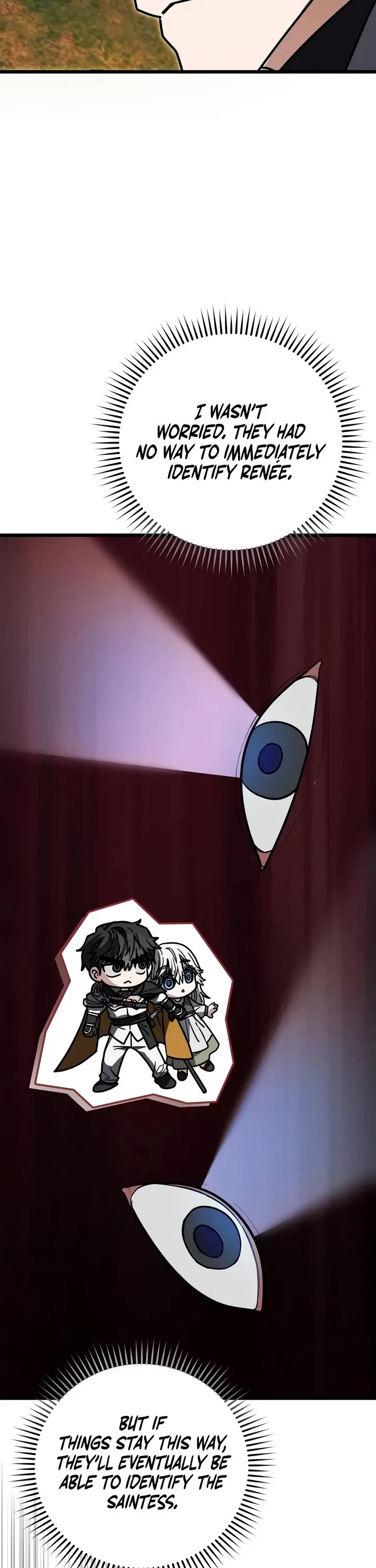 The Regressor and the Blind Saint Chapter 9 page 58 - Chapter 9