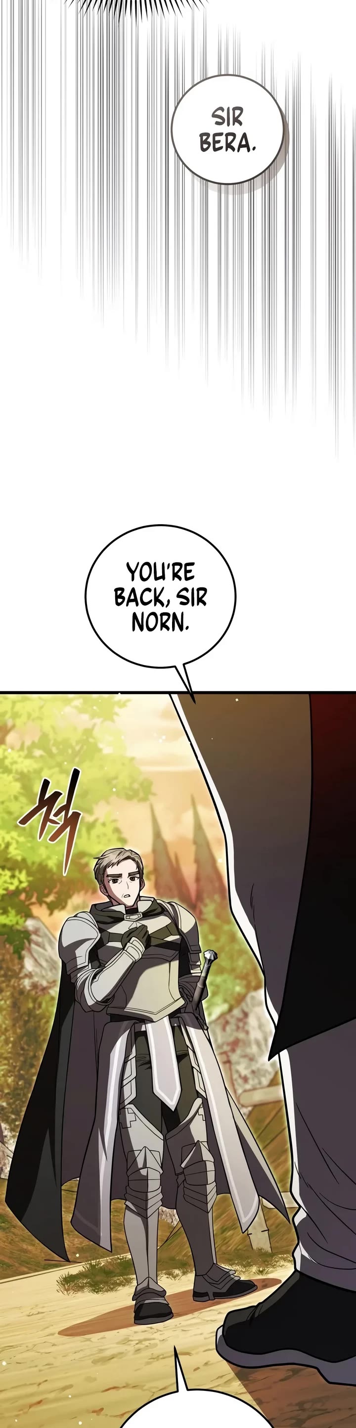 The Regressor and the Blind Saint Chapter 9 page 59 - Chapter 9