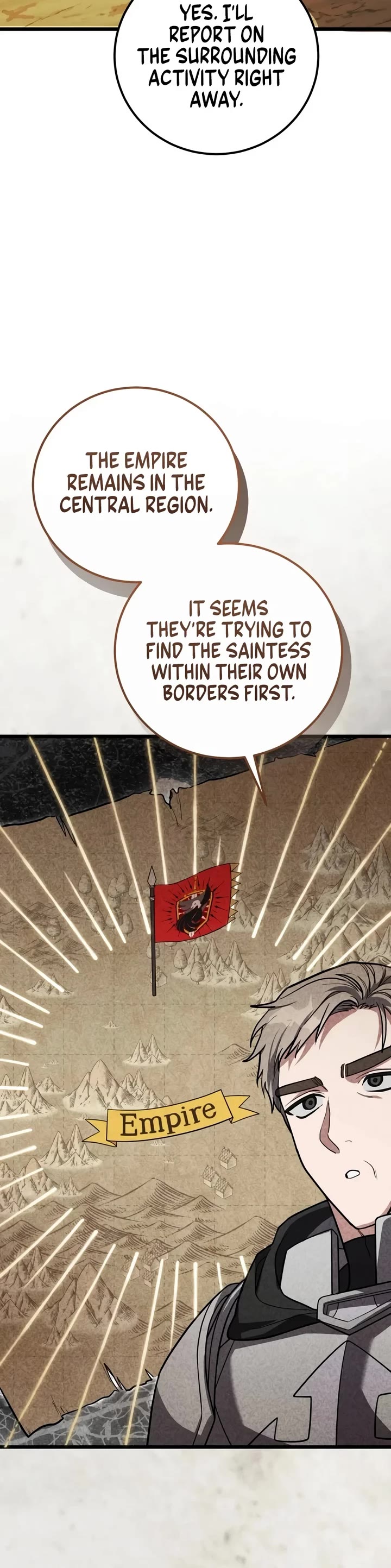 The Regressor and the Blind Saint Chapter 9 page 60 - Chapter 9