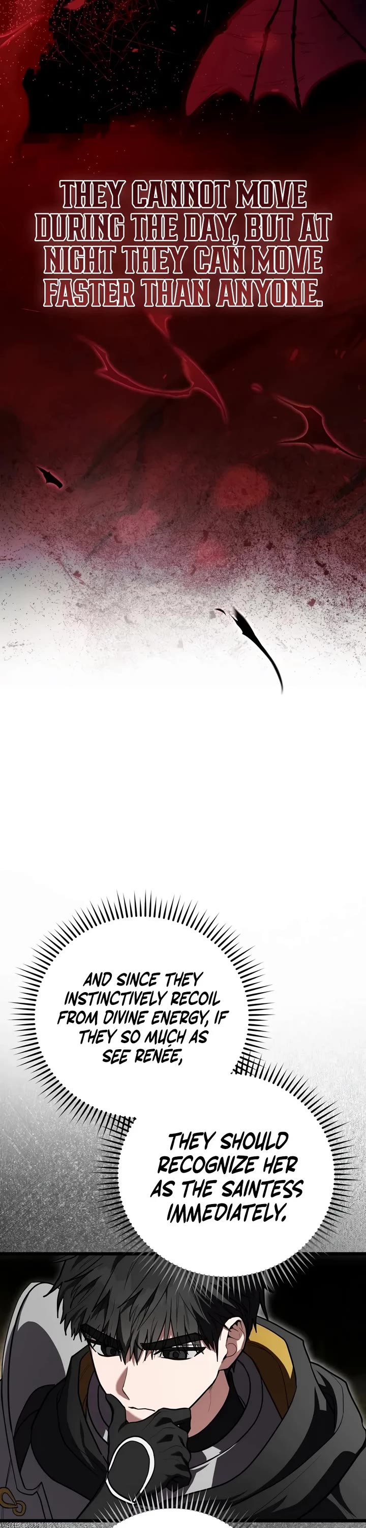 The Regressor and the Blind Saint Chapter 9 page 67 - Chapter 9