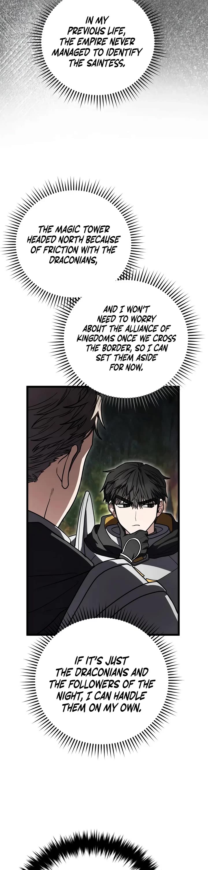 The Regressor and the Blind Saint Chapter 9 page 68 - Chapter 9