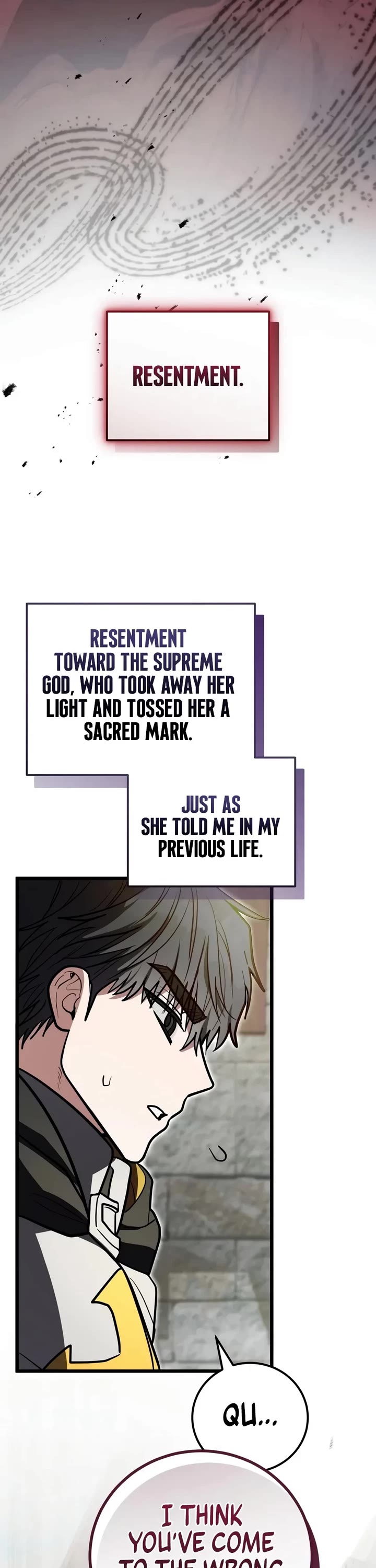 The Regressor and the Blind Saint Chapter 9 page 7 - Chapter 9