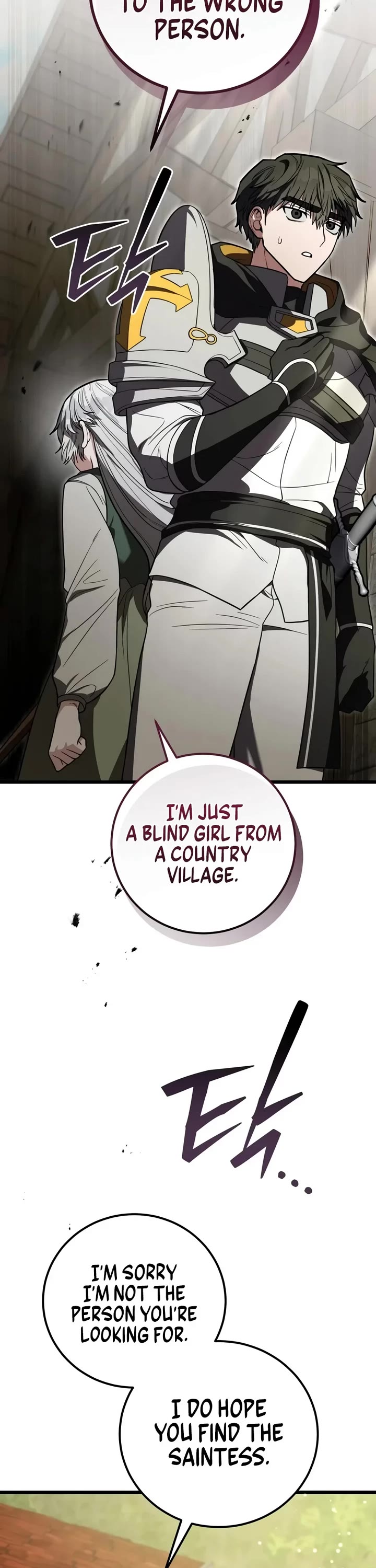 The Regressor and the Blind Saint Chapter 9 page 8 - Chapter 9
