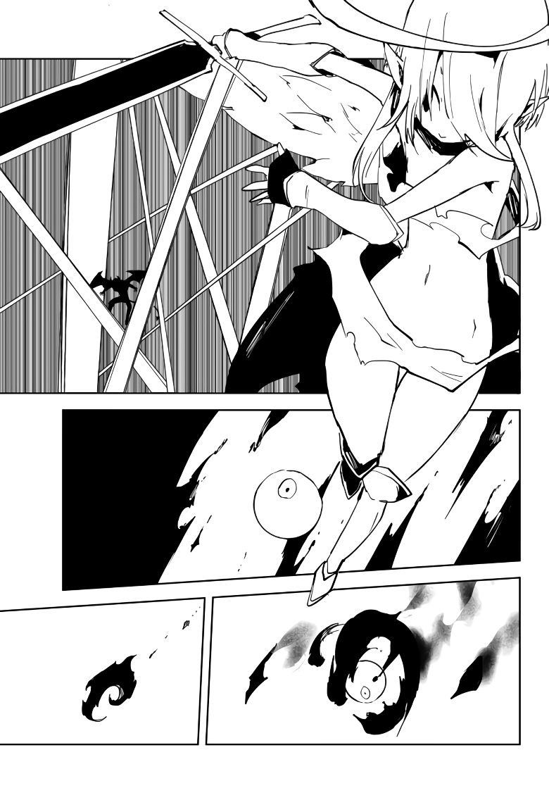 The Reincarnated Adventurer with the Cursed Seals Chapter 1 page 22 - Chapter 1
