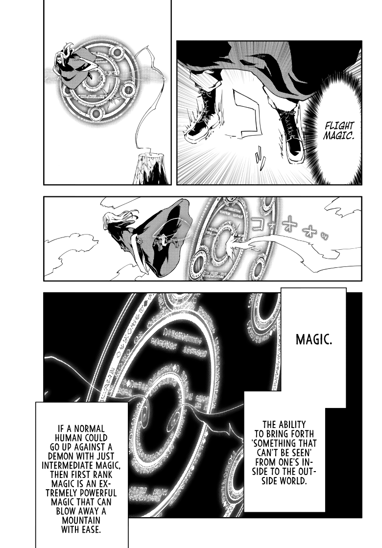 The Reincarnated Adventurer with the Cursed Seals Chapter 1 page 24 - Chapter 1