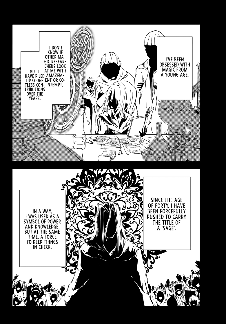 The Reincarnated Adventurer with the Cursed Seals Chapter 1 page 25 - Chapter 1