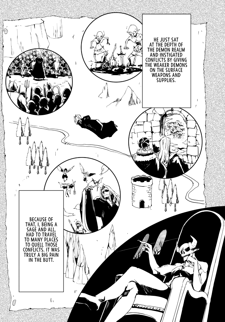 The Reincarnated Adventurer with the Cursed Seals Chapter 1 page 27 - Chapter 1
