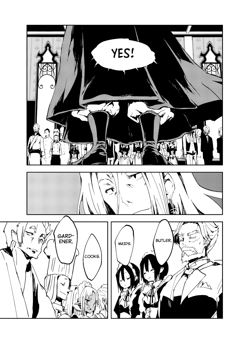 The Reincarnated Adventurer with the Cursed Seals Chapter 1 page 32 - Chapter 1