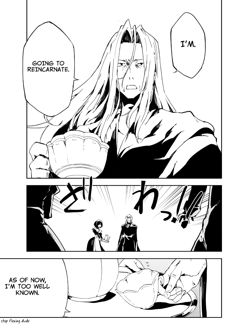 The Reincarnated Adventurer with the Cursed Seals Chapter 1 page 34 - Chapter 1