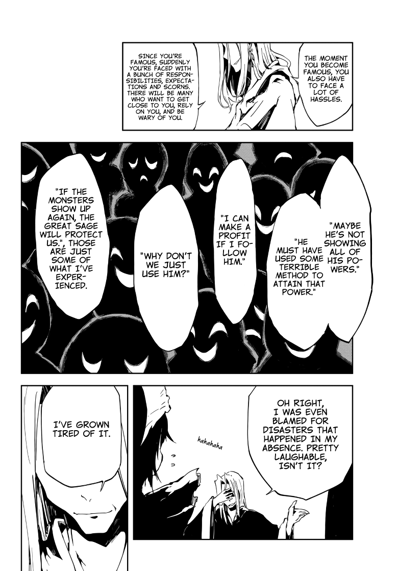 The Reincarnated Adventurer with the Cursed Seals Chapter 1 page 35 - Chapter 1