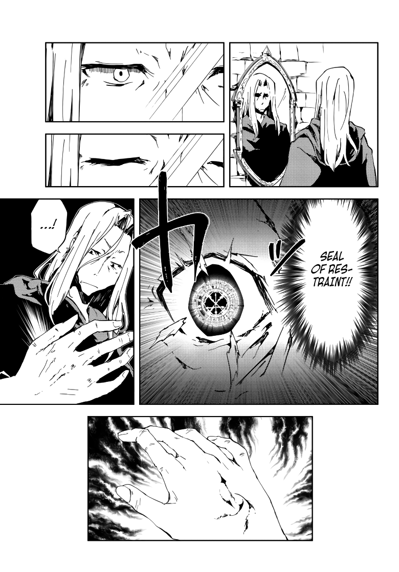 The Reincarnated Adventurer with the Cursed Seals Chapter 1 page 40 - Chapter 1