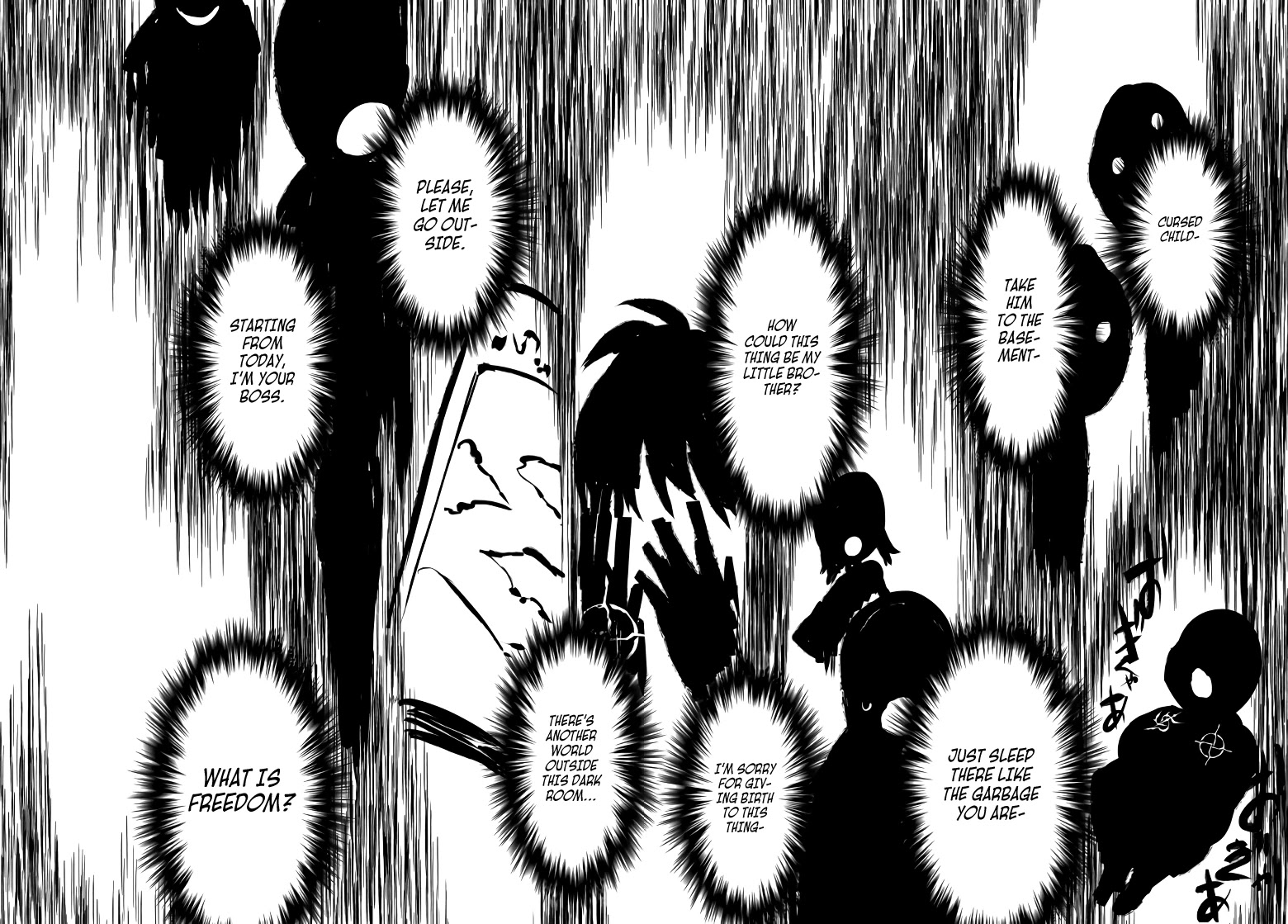 The Reincarnated Adventurer with the Cursed Seals Chapter 1 page 46 - Chapter 1